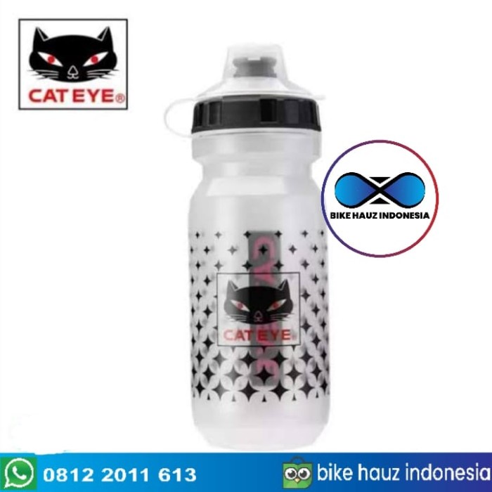 Botol Minum Sepeda Bidon Cateye 750Ml Roadbike, Seli, Mtb Cat Eye
