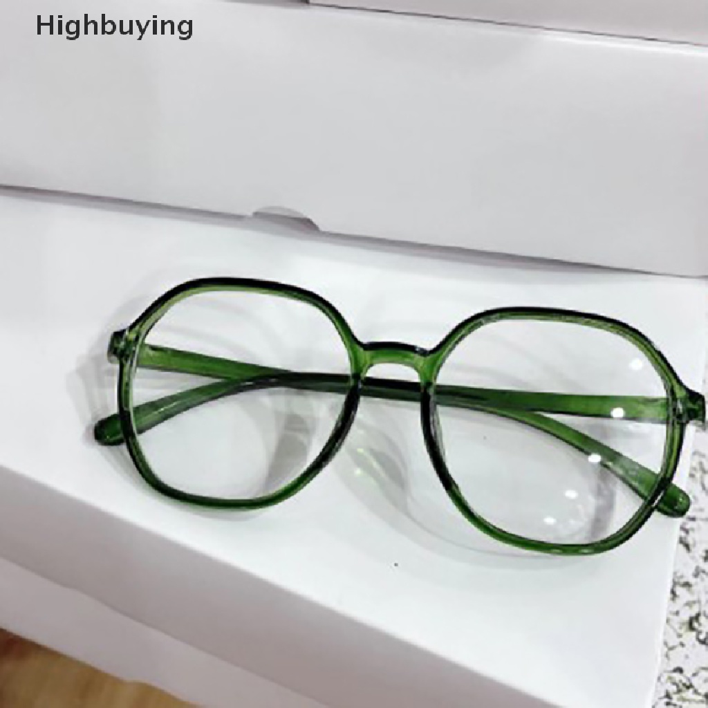 Hbid Kacamata Baca Jelly Poligon Presbyopic Eyeglasses Frame Wanita New Glory