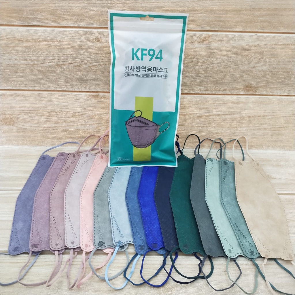 KF94 WARNA ISI 10PCS