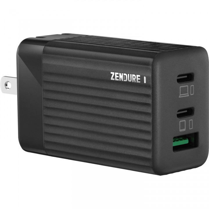 ZENDURE SuperPort S3 - Ultra-Compact 65W Dual PD Charger - ZD3P65PD