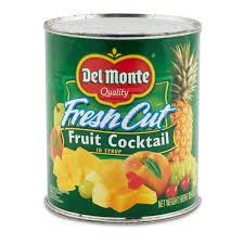 

Delmonte fruit coctail 825gr x 12
