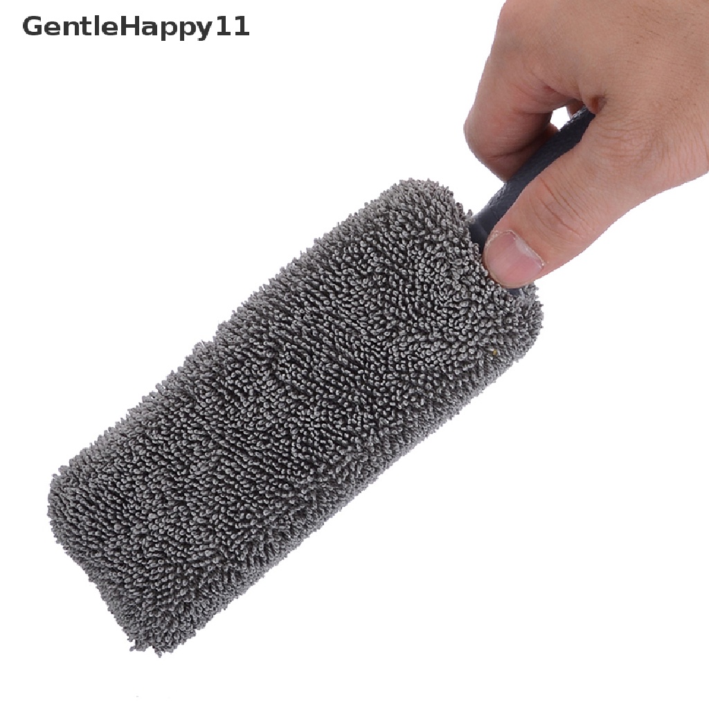 Gentlehappy Alat Pembersih Cuci Otomatis Sikat Pembersih Roda Mobil Portable Microfiber Wheel Tire Rim Brush Cleaning Rims Spokes Wheel Wash Cleaning id