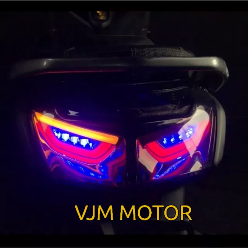 Stoplamp Nmax 155 Old 2015-2019 Model Xmax Lampu Stoplamp Led Nmax old