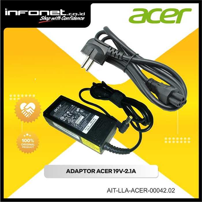 ADAPTOR ACER 19V 2.15A 19V-2.1A
