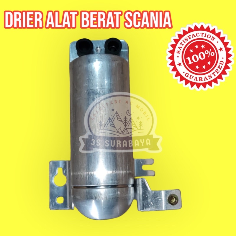 Jual Drier Receiver Dryer Ac Alat Berat Scania Shopee Indonesia