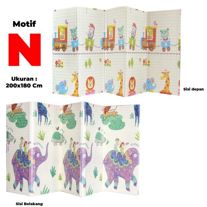 Karpet Lipat Playmat Bayi Karpet Bayi Matras Bayi Foam SPEEDS