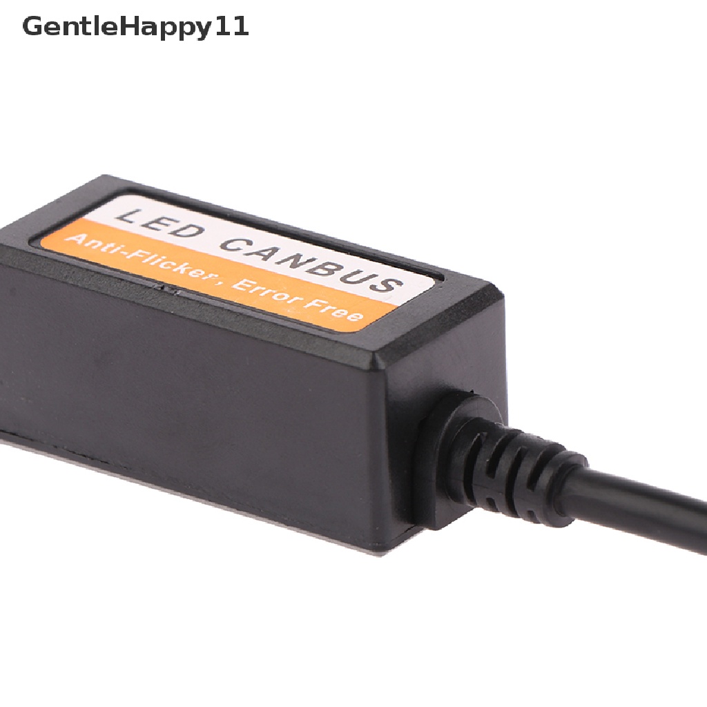 Gentlehappy Lampu Depan Mobil LED Canbus Decoder Error Free Resistor H1 H3 H4 H7 H9 H11 Adapter id