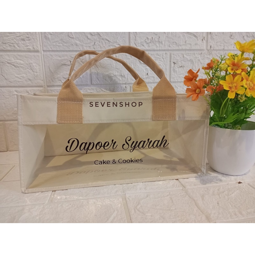 

tas toples tas box kue kering sablon idul fitri