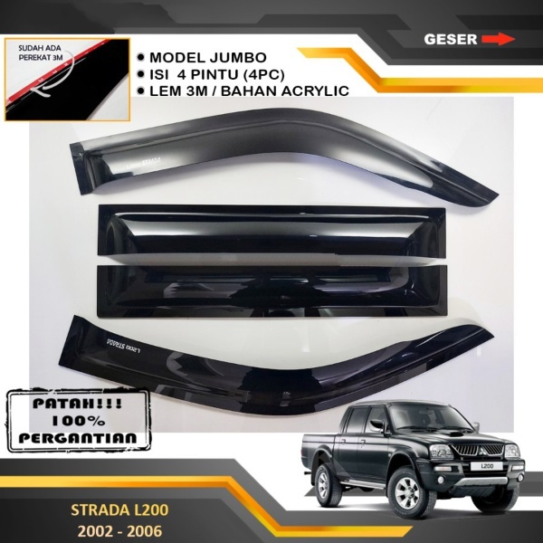 Talang Air Strada L200 2002 - 2006