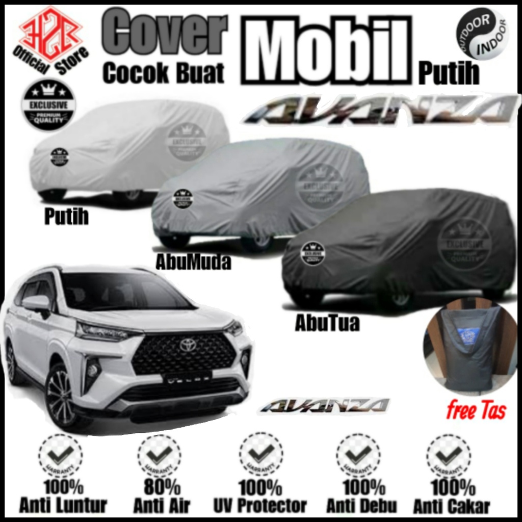 Cover Mobil Toyota Avanza, Sarung Mobil Avanza, Selimut Mobil Avanza, Cover Mobil Mobil, PREMIUM