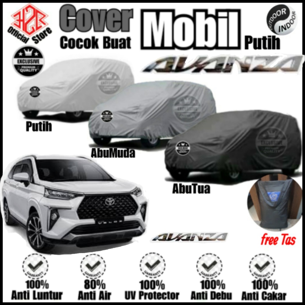 Cover Mobil Avanza, Body Cover Avanza, Sarung Mobil Avanza, Terlaris, Selimut Mobil Avanza, Ukuran Sesuai Dgn Avanza Dan Tahun Nya Masing2