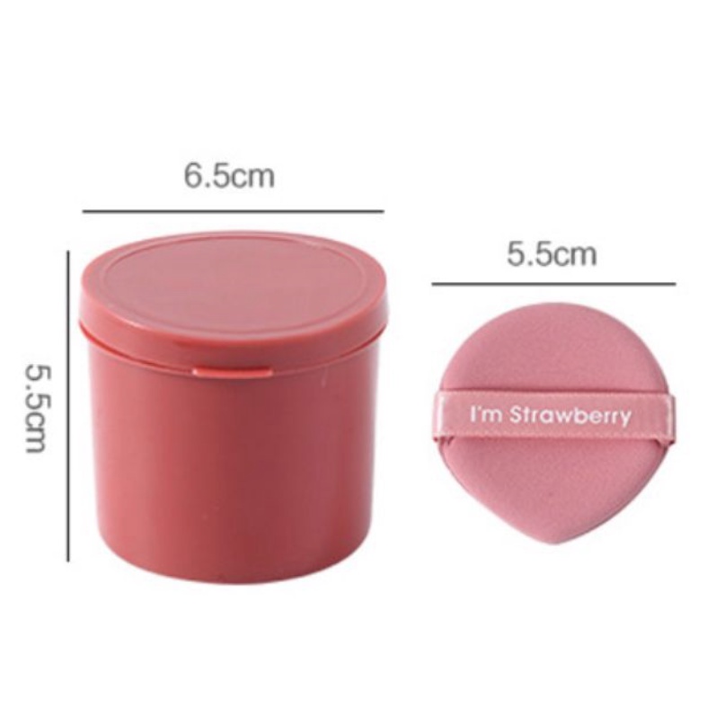 SPONGE MAKEUP 7 IN 1 SPONGE BEDAK MAKE UP BEAUTY BLENDER SPONGE BEDAK SPONS MAKE UP SET POWDER PUFF FOUNDATION SPONGE MAKEUP 7IN1