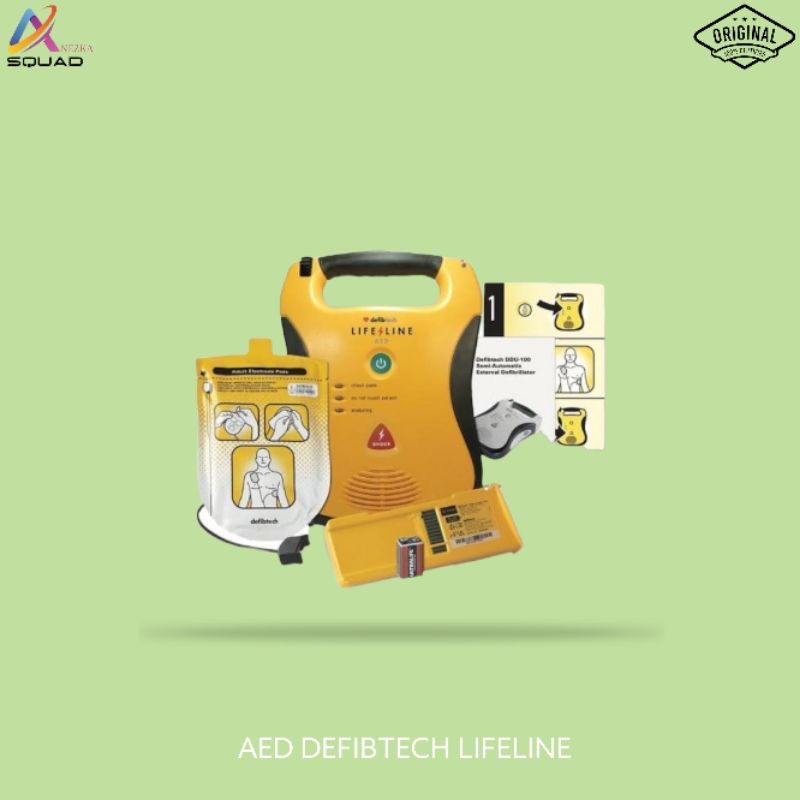 Aed Defibtech Lifeline / Defibtech Lifeline / Automated External Defib