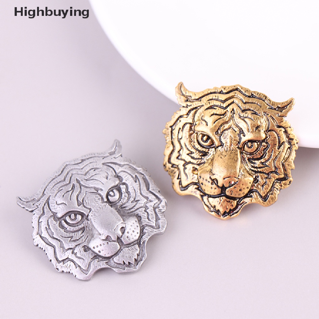 Hbid Berlian Imitasi Harimau Bros Tiger Head Pesta Santai Bros Pin Hadiah Glory