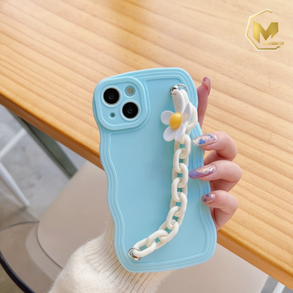 SOFTCASE WAVY WAVE GELOMBANG WARNA RANTAI FOR OPPO RENO 7 8 7Z 8Z MA3804