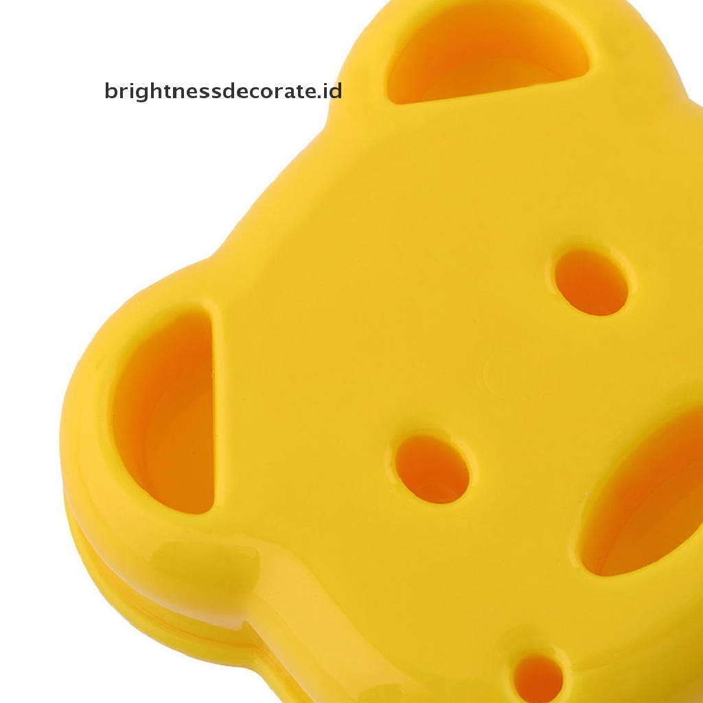 [Birth] Cute Animal Sandwich Mold Cutter Beruang Anjing Bentuk Dinosaurus Kue Roti Toast Maker [ID]