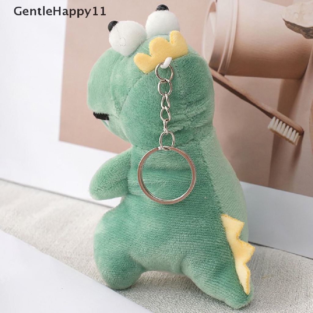 Gentlehappy Kartun Mata Besar Dinosaurus Mainan Mewah Liontin Lucu Boneka Tas Liontin Ambil Mesin Boneka Gantungan Kunci Hadiah Ulang Tahun Perempuan id