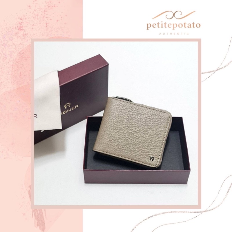 DOMPET BRANDED PRIA WANITA AIGNER LUCA WALLET