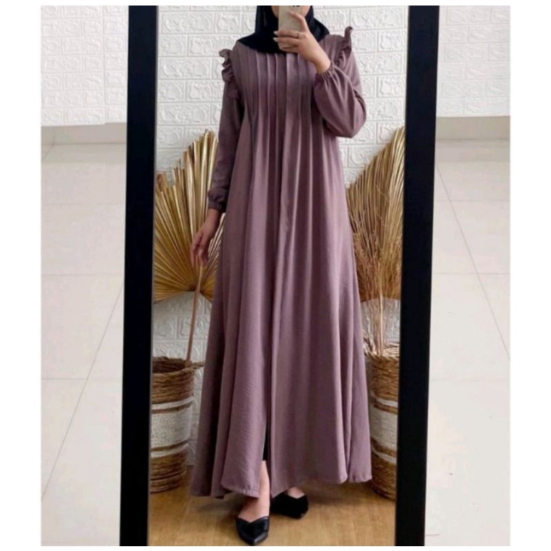 THIARRA DRESS MAXY CRINGKEL AIRFLOW