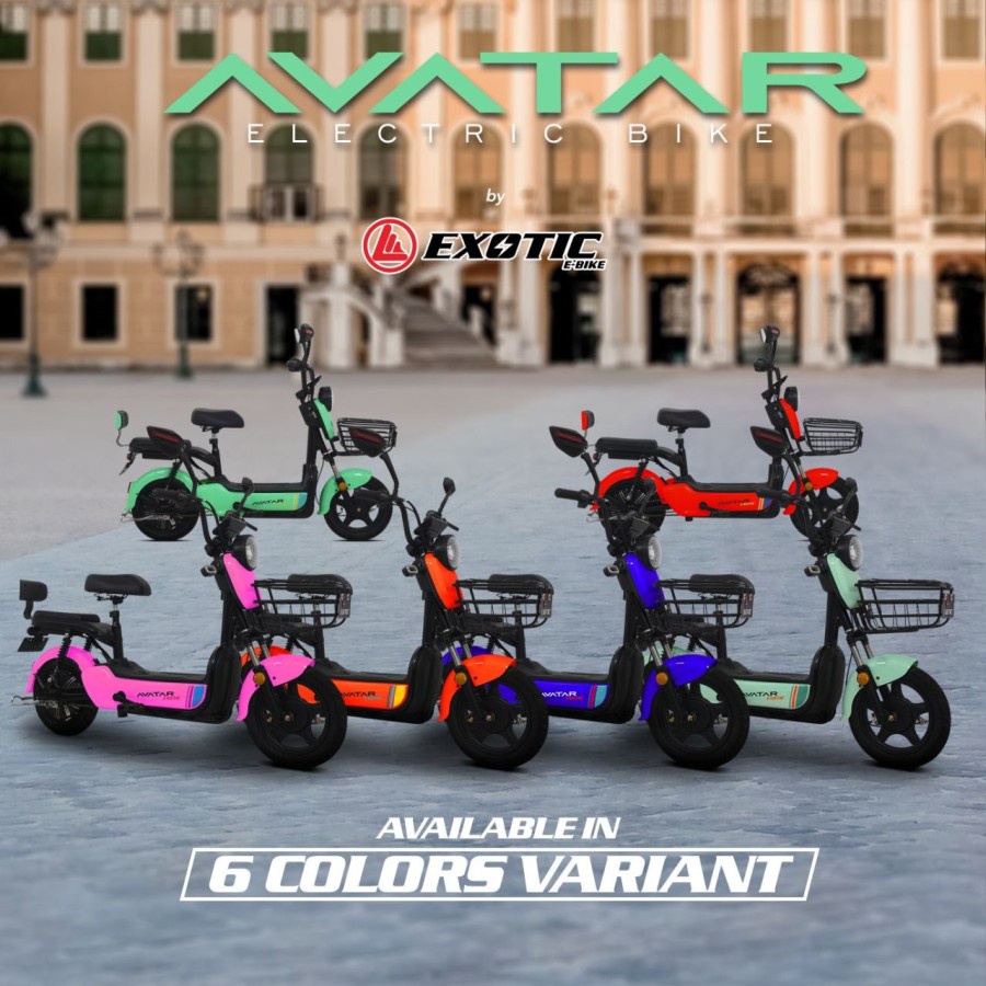 Sepeda motor Listrik Exotic Avatar by Pacific Exotic