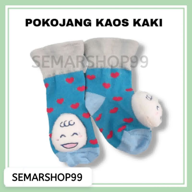 Kaos Kaki MAMYPOKO Pokojang