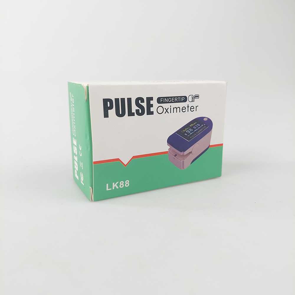 ABCMASK Alat Pengukur Detak Jantung Kadar Oksigen Oximeter - LK88