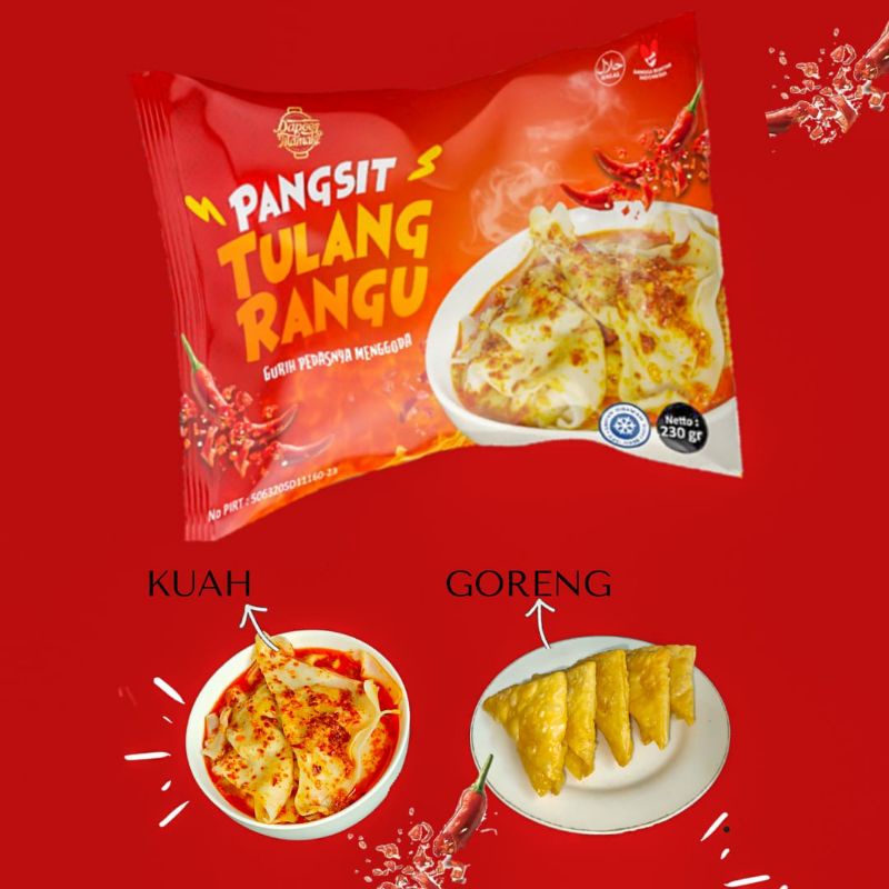 

Pangsit Tulang Rangu - Jajanan