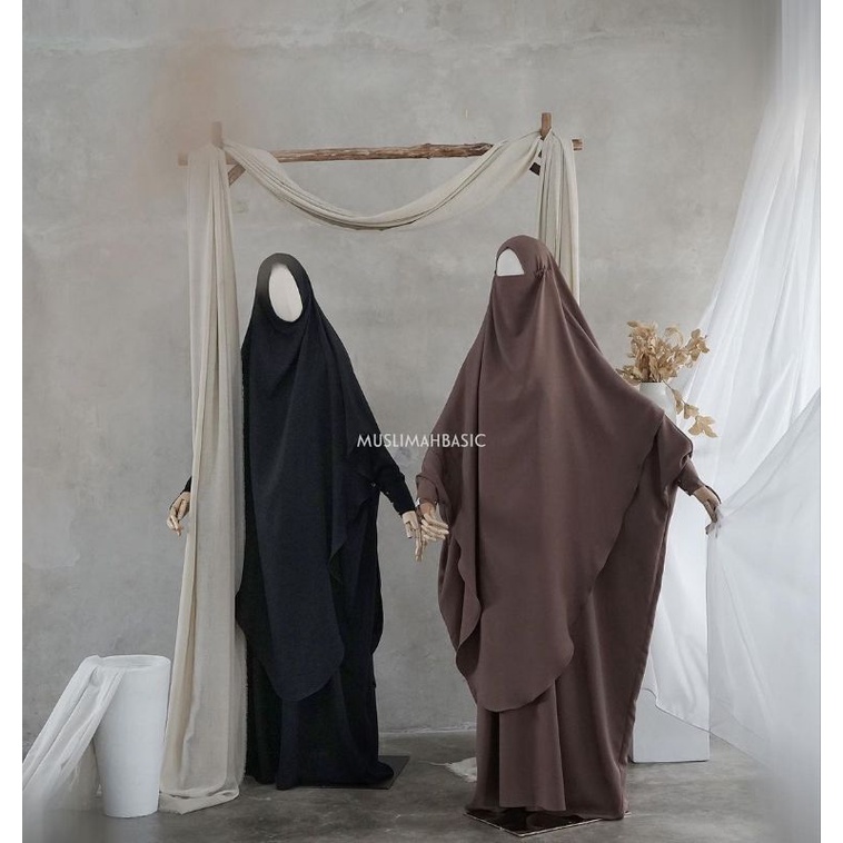 Zalina Abaya by Muslimah basic