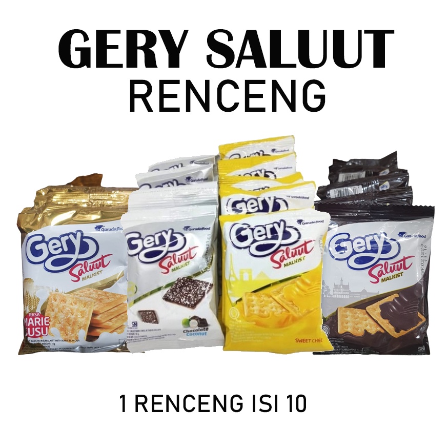 GERY SALUUT MALKIST RENCENG ISI 10