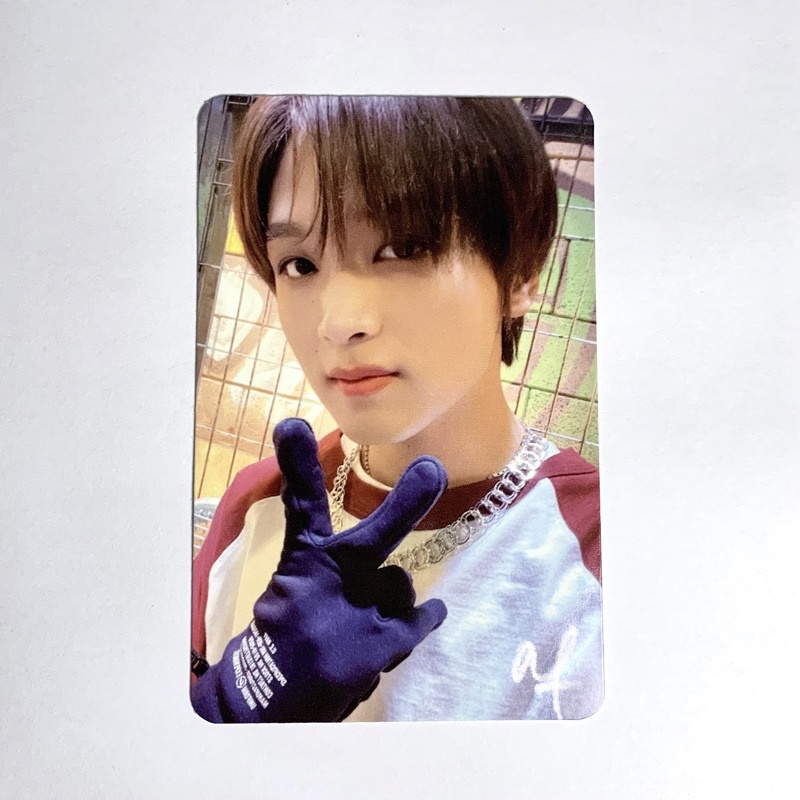 haechan selca trading card tc universe lpb