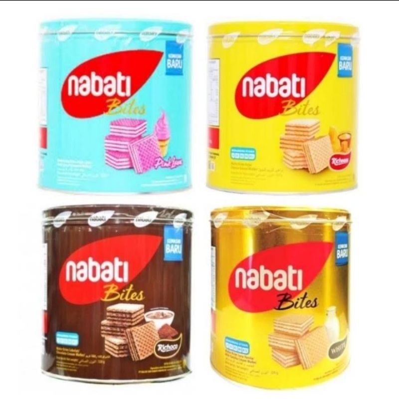 

NABATI WAFER RICHEESE WAFER COKLAT 287GR BISKUIT NABATI WAFER NABATI PARSEL LEBARAN