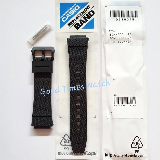 STRAP CASIO SGW-600H SGW 600H SGW 600 CASIO ORIGINAL