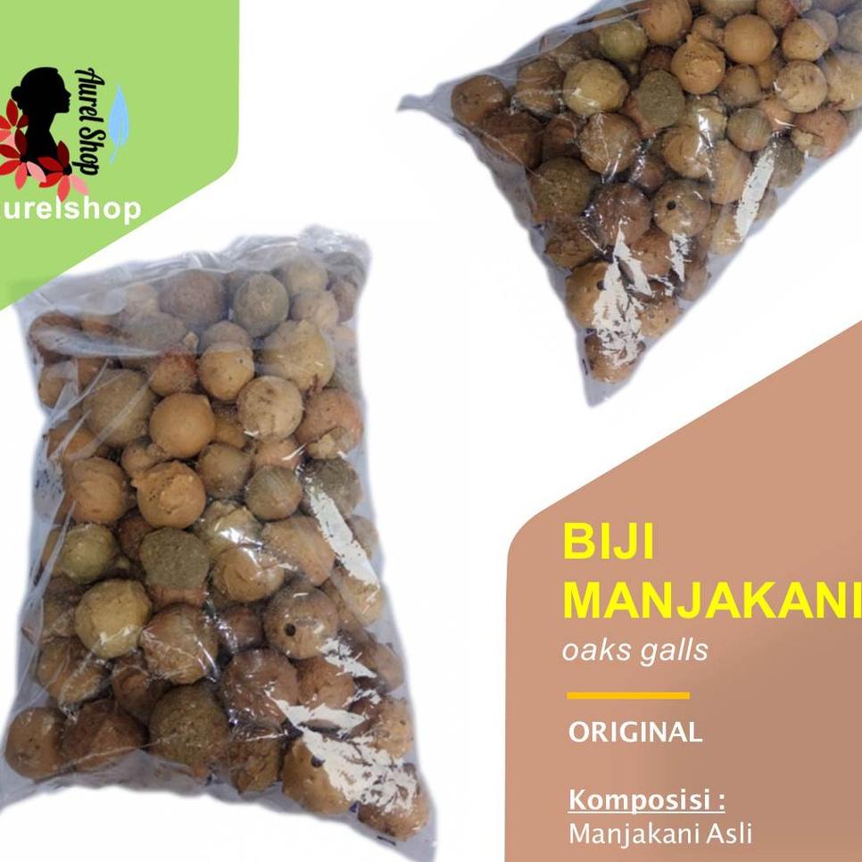 

✧ Biji Manjakani Kering 250gr, 500gr, 1kg (oak galls) ➲