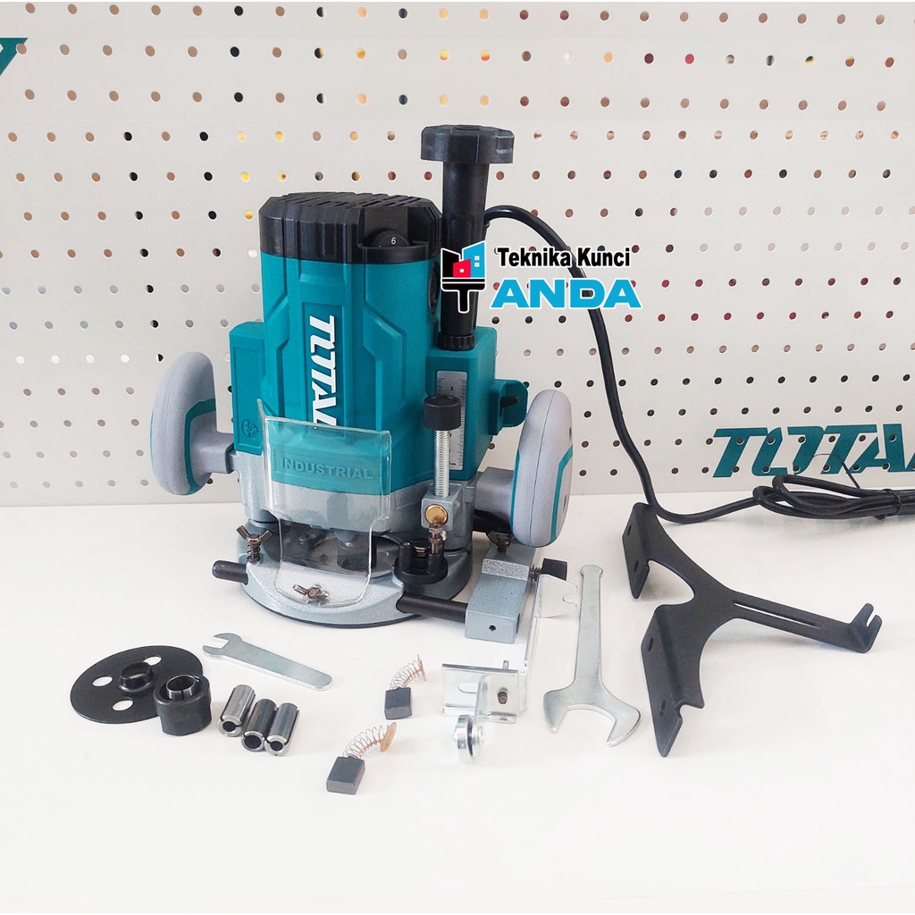 Router Profil Besar Total / Mesin Trimmer Besar Total TR111226 Router / Mesin Profil Kayu