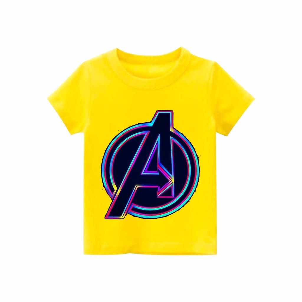 Kaos Anak laki-laki avangers | kaos combed 30s printing | Kaos Distro anak