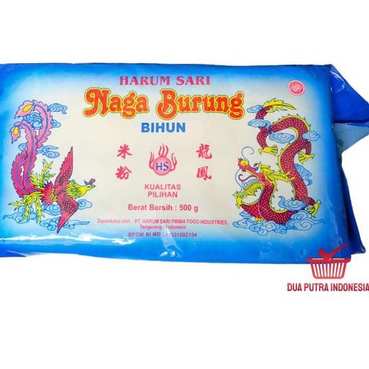 

kode9f9Et BIHUN CAP NAGA BURUNG 500 GRAM- ECERAN