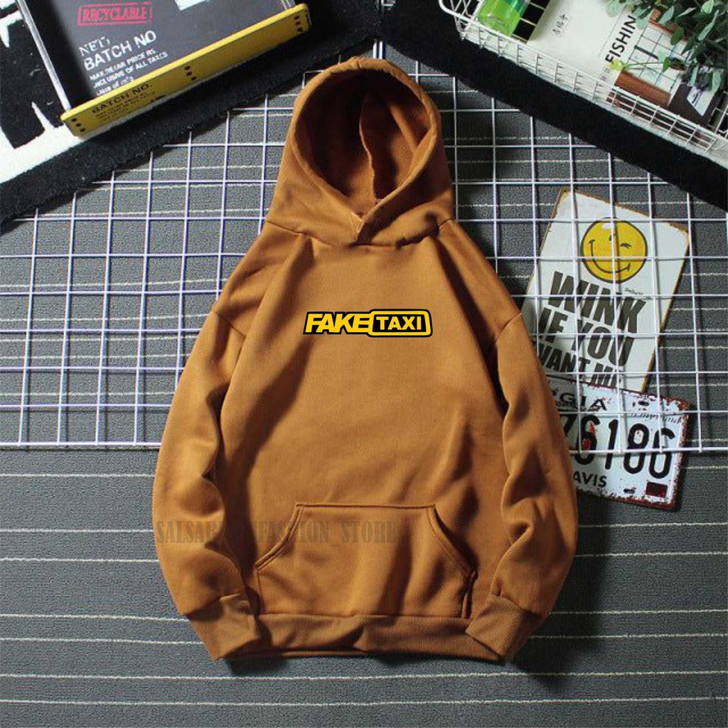 TERMURAH !! COD Jaket Sweater Hoodie Pria Distro Big Size Jumbo M - XXL