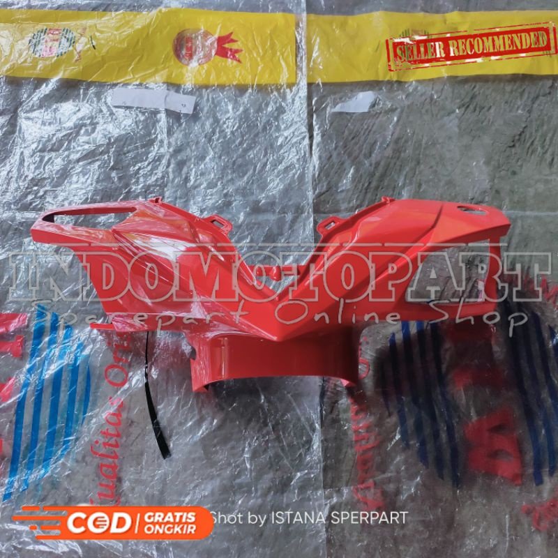 batok depan beat Led new 2021 K1A merah