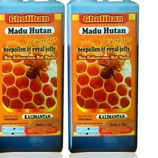 

Termurah [KF7] Best Seller Madu Hutan Goliban 1kg / Madu asli