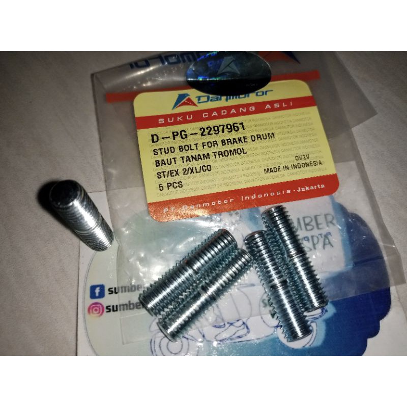 Baut Tanam Tromol Vespa