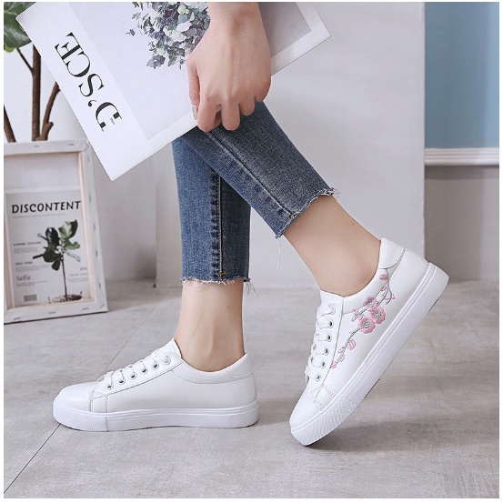 Sepatu Sneakers Import FASHION Wanita IMPORT PREMIUM ala korea 9528