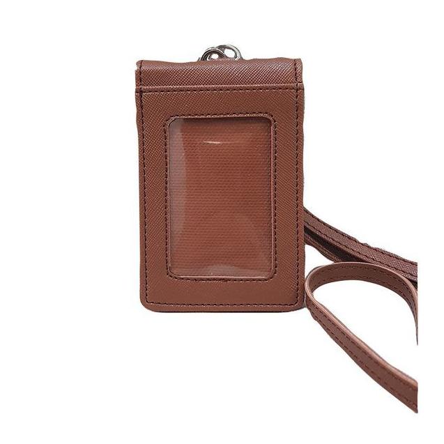 

Kejar Irit name tag magnet Id Card Holder Double Flip Magnet ID Card Holder