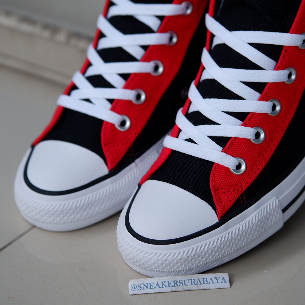 Converse Chuck Taylor All Star Street Utility Canvas Black Red