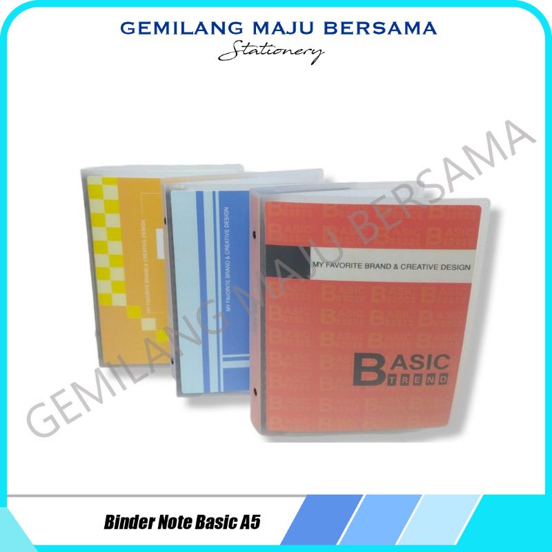 

Binder Note Basic A5