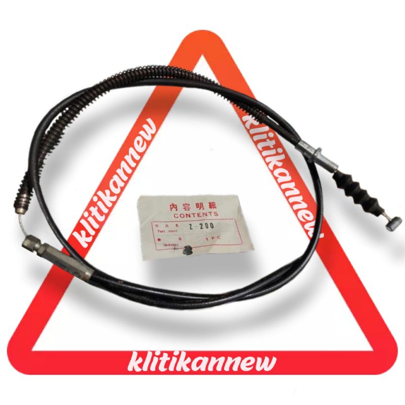 kabel kopling tali kopling Kawasaki kz200 kz 200 Binter mercy merzy