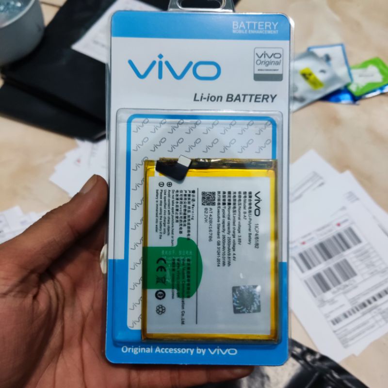 BATERAI BATRE BATTERY VIVO V3 B-A7 ORIGINAL