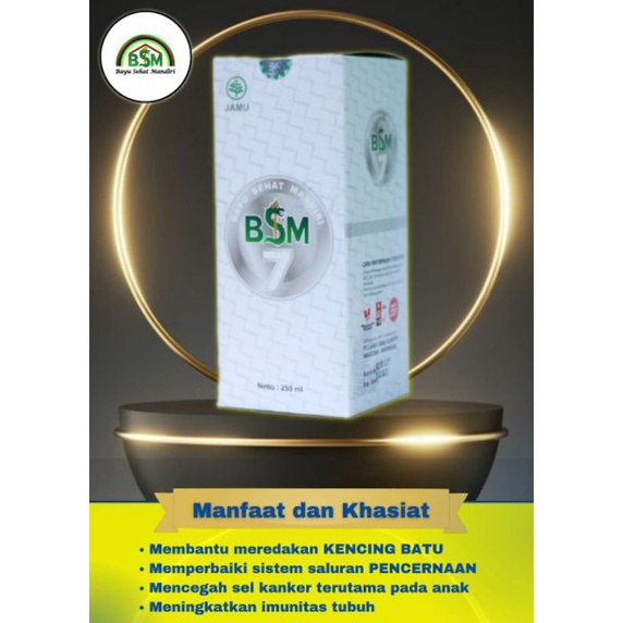 

Bsm7 herbal pak bayu diningrat