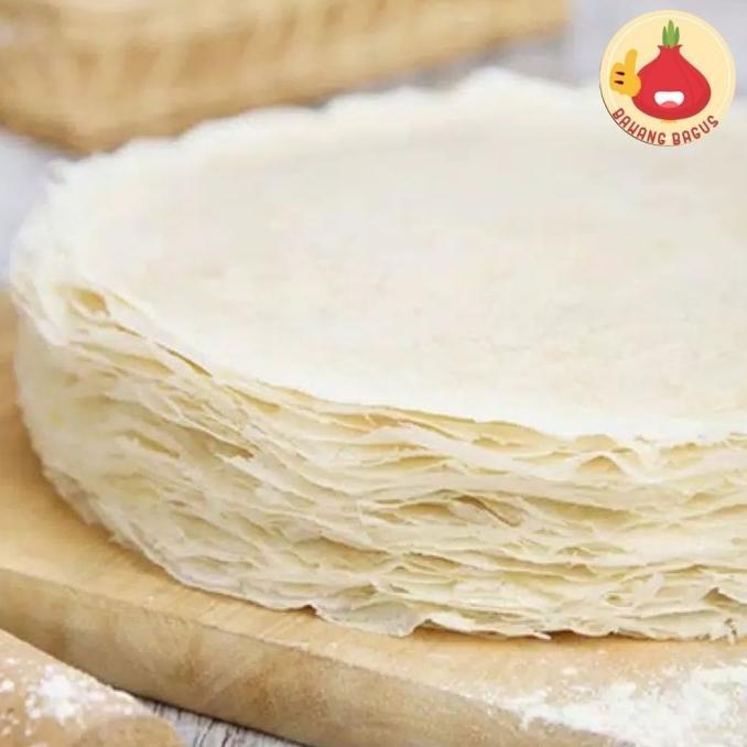 

KULIT LUMPIA@10 lembar