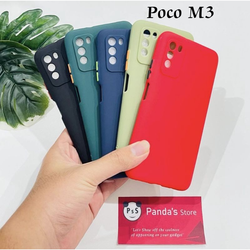 Case Poco M3 Babycase Makaron Full Color Softcase Poco M3 -PsS