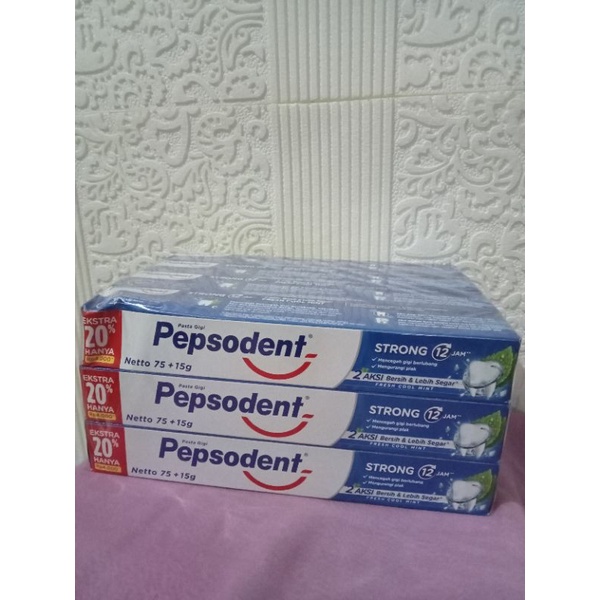 PEPSODENT 75 GRAM